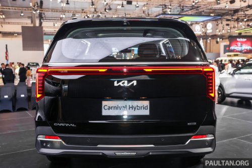 2025 Kia Carnival facelift launched in Thailand – CKD Malaysia, 1.6T hybrid, RM325k; coming here next?