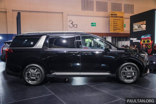 2025 Kia Carnival facelift launched in Thailand – CKD Malaysia, 1.6T hybrid, RM325k; coming here next?