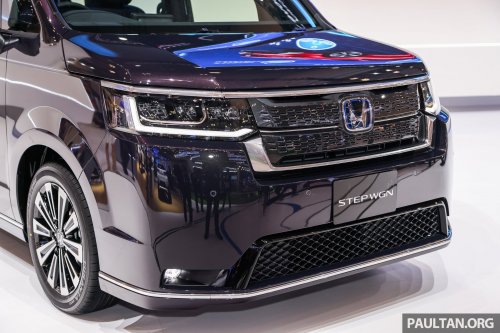 Honda StepWGN e:HEV open for booking in Indonesia ahead of GIIAS 2025 launch – 2.0L hybrid 7-seater MPV