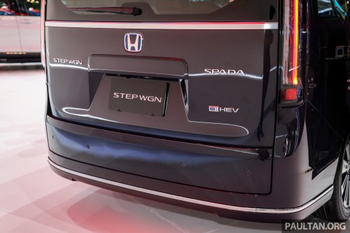 Honda StepWGN e:HEV open for booking in Indonesia ahead of GIIAS 2025 launch – 2.0L hybrid 7-seater MPV