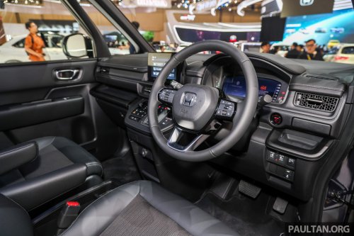 Honda StepWGN e:HEV open for booking in Indonesia ahead of GIIAS 2025 launch – 2.0L hybrid 7-seater MPV