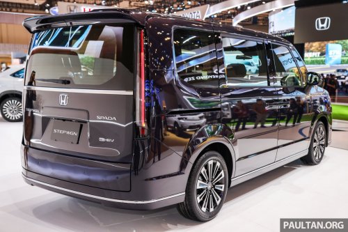 Honda StepWGN e:HEV open for booking in Indonesia ahead of GIIAS 2025 launch – 2.0L hybrid 7-seater MPV