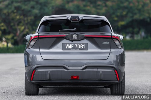 MG4 in Malaysia priced down by RM20k-28k: Lux RM101k, Ext RM129k, XPower RM139k, Std no more