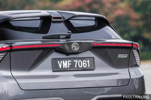 MG4 in Malaysia priced down by RM20k-28k: Lux RM101k, Ext RM129k, XPower RM139k, Std no more