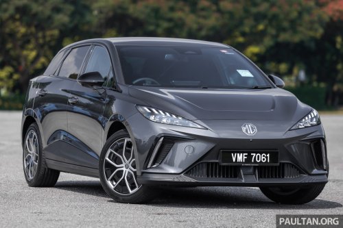 MG4 in Malaysia priced down by RM20k-28k: Lux RM101k, Ext RM129k, XPower RM139k, Std no more