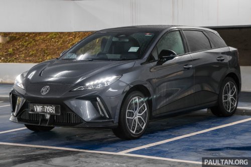 MG4 in Malaysia priced down by RM20k-28k: Lux RM101k, Ext RM129k, XPower RM139k, Std no more