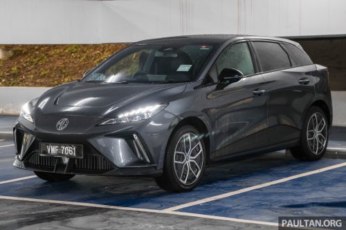 MG4 in Malaysia priced down by RM20k-28k: Lux RM101k, Ext RM129k, XPower RM139k, Std no more