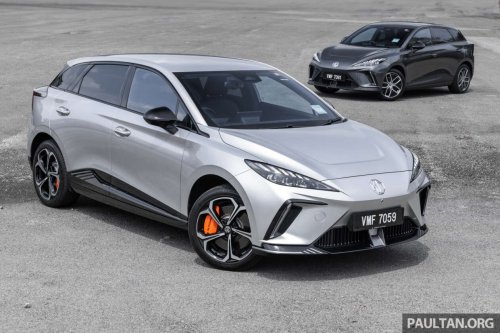 MG4 in Malaysia priced down by RM20k-28k: Lux RM101k, Ext RM129k, XPower RM139k, Std no more