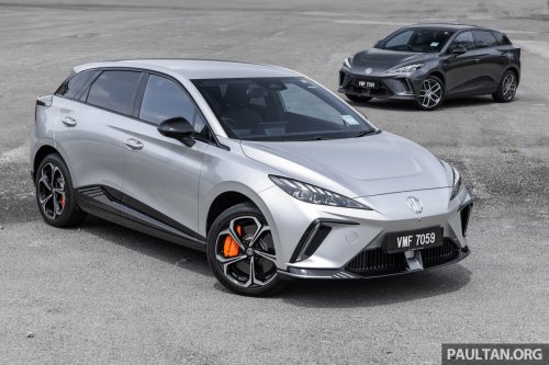 MG4 in Malaysia priced down by RM20k-28k: Lux RM101k, Ext RM129k, XPower RM139k, Std no more