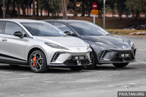 MG4 in Malaysia priced down by RM20k-28k: Lux RM101k, Ext RM129k, XPower RM139k, Std no more