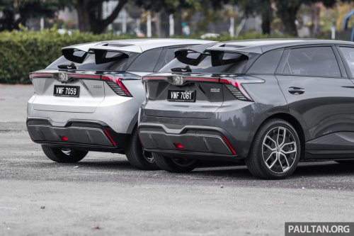 MG4 in Malaysia priced down by RM20k-28k: Lux RM101k, Ext RM129k, XPower RM139k, Std no more