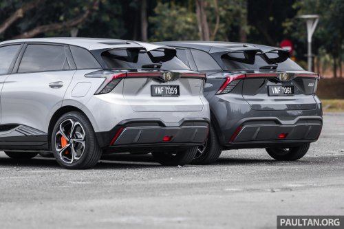 MG4 in Malaysia priced down by RM20k-28k: Lux RM101k, Ext RM129k, XPower RM139k, Std no more