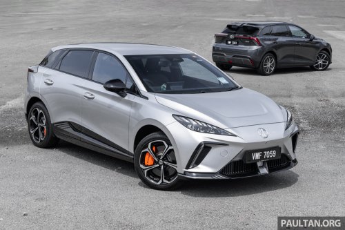 MG4 in Malaysia priced down by RM20k-28k: Lux RM101k, Ext RM129k, XPower RM139k, Std no more