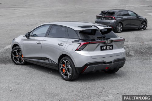 MG4 in Malaysia priced down by RM20k-28k: Lux RM101k, Ext RM129k, XPower RM139k, Std no more