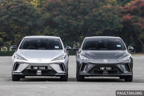 MG4 in Malaysia priced down by RM20k-28k: Lux RM101k, Ext RM129k, XPower RM139k, Std no more
