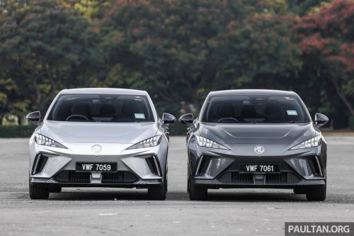 MG4 in Malaysia priced down by RM20k-28k: Lux RM101k, Ext RM129k, XPower RM139k, Std no more
