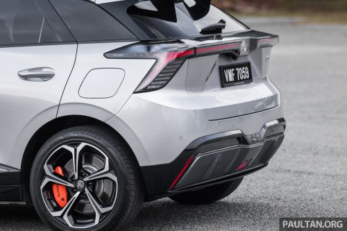 MG4 in Malaysia priced down by RM20k-28k: Lux RM101k, Ext RM129k, XPower RM139k, Std no more