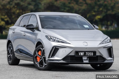 MG4 in Malaysia priced down by RM20k-28k: Lux RM101k, Ext RM129k, XPower RM139k, Std no more