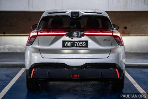 MG4 in Malaysia priced down by RM20k-28k: Lux RM101k, Ext RM129k, XPower RM139k, Std no more