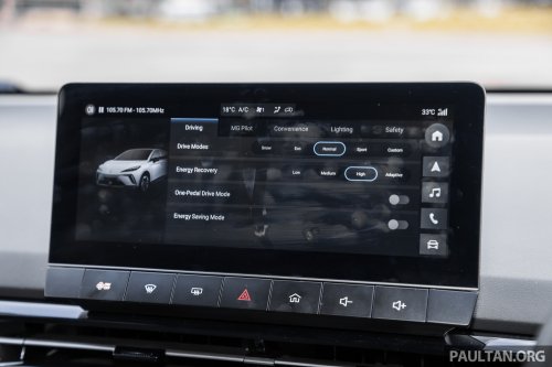 MG4 in Malaysia priced down by RM20k-28k: Lux RM101k, Ext RM129k, XPower RM139k, Std no more