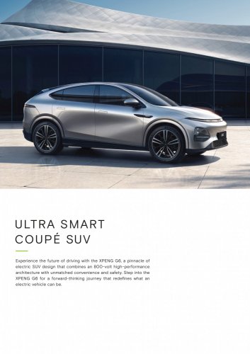 Xpeng G6 facelift spotted in Glenmarie, coming soon?