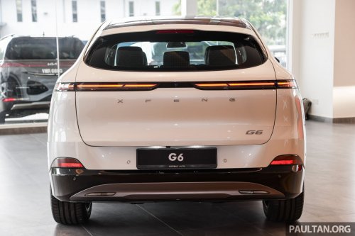 Xpeng G6 facelift spotted in Glenmarie, coming soon?