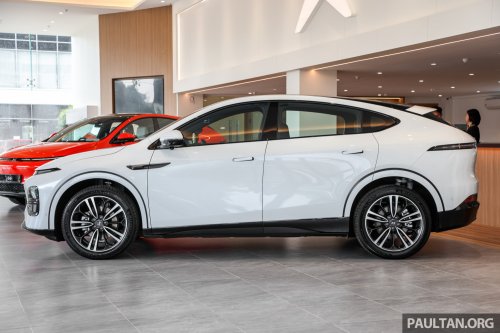 Xpeng G6 facelift spotted in Glenmarie, coming soon?