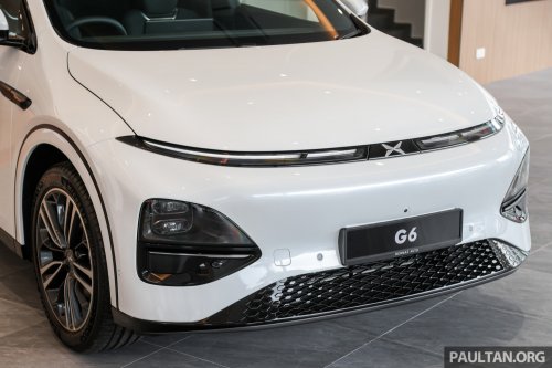 Xpeng G6 facelift spotted in Glenmarie, coming soon?