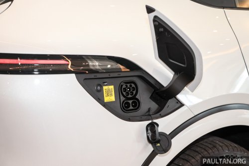 Xpeng G6 facelift spotted in Glenmarie, coming soon?