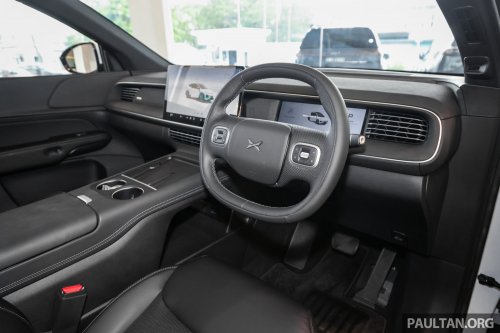 Xpeng G6 facelift spotted in Glenmarie, coming soon?