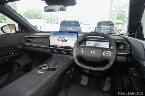 Xpeng G6 facelift spotted in Glenmarie, coming soon?