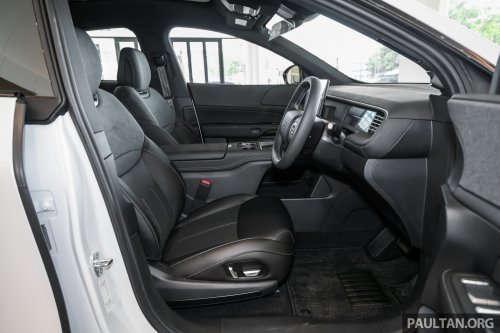 Xpeng G6 facelift spotted in Glenmarie, coming soon?