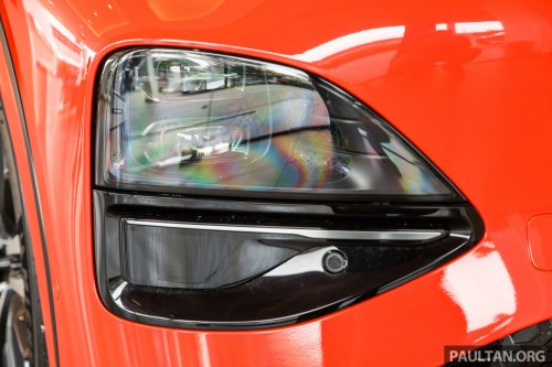 Xpeng G6 facelift spotted in Glenmarie, coming soon?