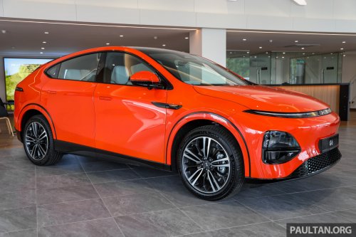 Xpeng G6 facelift spotted in Glenmarie, coming soon?