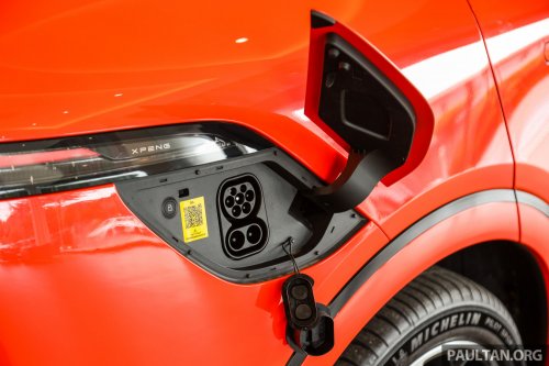 Xpeng G6 facelift spotted in Glenmarie, coming soon?