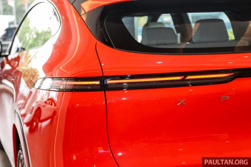 Xpeng G6 facelift spotted in Glenmarie, coming soon?