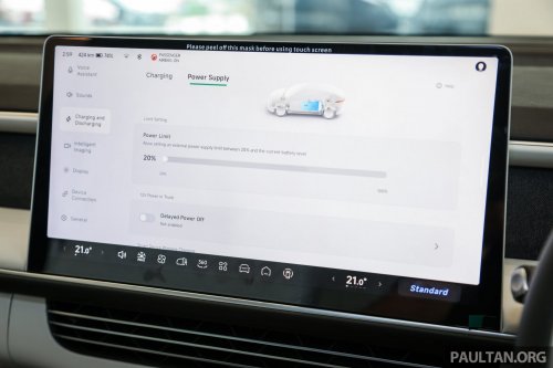 Xpeng G6 facelift spotted in Glenmarie, coming soon?