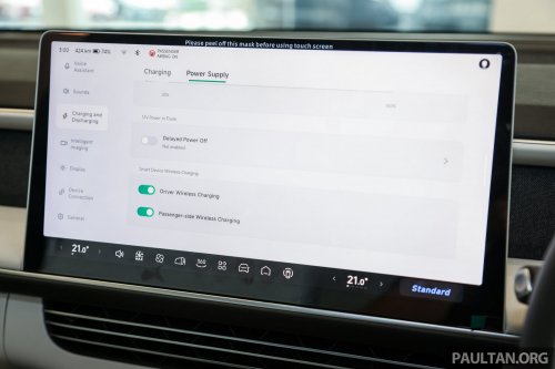 Xpeng G6 facelift spotted in Glenmarie, coming soon?