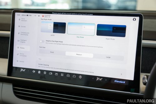 Xpeng G6 facelift spotted in Glenmarie, coming soon?