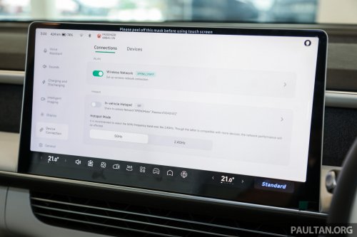 Xpeng G6 facelift spotted in Glenmarie, coming soon?