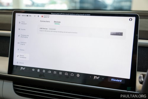 Xpeng G6 facelift spotted in Glenmarie, coming soon?
