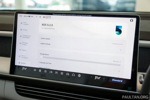 Xpeng G6 facelift spotted in Glenmarie, coming soon?