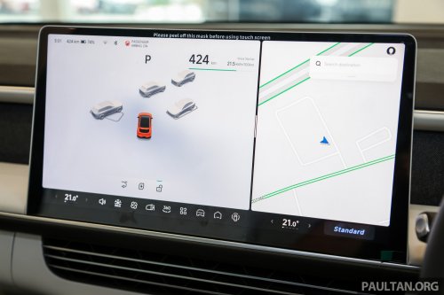 Xpeng G6 facelift spotted in Glenmarie, coming soon?