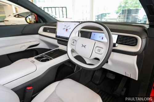 Xpeng G6 facelift spotted in Glenmarie, coming soon?