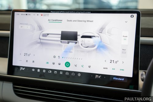 Xpeng G6 facelift spotted in Glenmarie, coming soon?