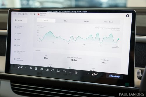 Xpeng G6 facelift spotted in Glenmarie, coming soon?