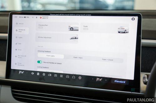 Xpeng G6 facelift spotted in Glenmarie, coming soon?