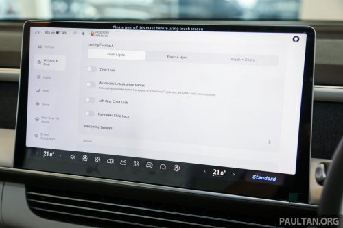 Xpeng G6 facelift spotted in Glenmarie, coming soon?
