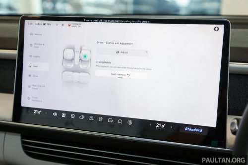 Xpeng G6 facelift spotted in Glenmarie, coming soon?