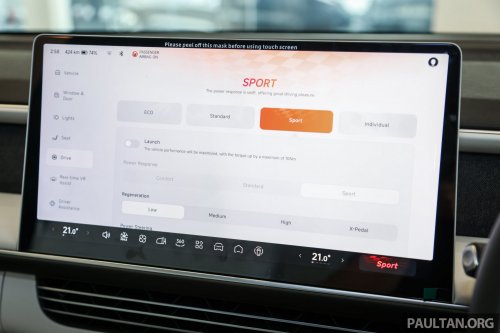 Xpeng G6 facelift spotted in Glenmarie, coming soon?